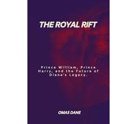 The Royal Rift: Prince William, Prince Harry, and the Future of Diana’s Legacy.