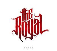 The Royal - Seven (LP marbré rouge et blanc - Tirage Limité)