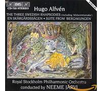 The Royal Stockholm Philharmonic Orchestra - Hugo Alfvén : The Three Swedish Rhapsodies - EN SKÄRGÅRDSSÄGEN -Suite From "BERGAKUNGEN"