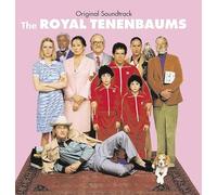 The Royal Tenenbaums Vinyle Bleu et Vert Olive