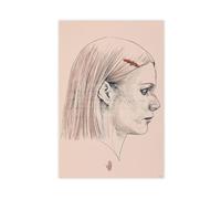 The Royal Tenenbaums Poster sur toile pour chambre à coucher, bureau, chambre à coucher, cadeau 20 x 30 cm