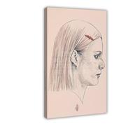 The Royal Tenenbaums Poster sur toile pour chambre à coucher, bureau, chambre, cadeau 60 x 90 cm