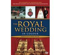 The Royal Wedding in Colour [DVD] [2021] [Import]