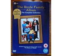 The Royle Family Complete Collection Boxset Includes The Queen - Dvd