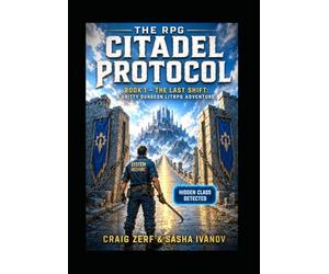 The RPG Citadel Protocol Book 1 - The Last Shift: A Gritty Dungeon LitRPG Adventure: A Gritty LitRPG System Apocalypse Adventure with Hidden Classes and Dungeon Survival