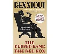 The Rubber Band & The Red Box Rex Stout (Auteur)
