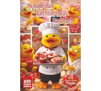 The Rubber Day Valentine’s Day Word Search: A Pocket Edition Cozy Valentine Puzzles Inspired by Love, Self-Care, Romantic Getaways, Sweet Treats, and Relaxing, Dreamy Escapes