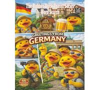 The Rubber Duck Travel Series Word Search: Germany: Large Print Edition Adventure in 1000 Words Exploring the Black Forest, the joy of Oktoberfest, pretzels, cuckoo clocks, and rustic hilltop castles