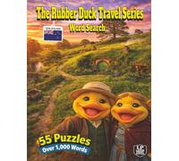 The Rubber Duck Travel Series Word Search: New Zealand: 55 Puzzles and Over 1,000 Words Exploring New Zealand’s Misty Mountains, Emerald Hills, History, Natural Wonders, Mythic Adventures and Stories