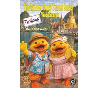 The Rubber Duck Travel Series Word Search: Thailand: Escape to warm Beaches, Vibrant Streets, Exotic Food, and Timeless Culture inspired by Thailand in over 1000 words and 55 Word Search Puzzles