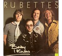 The Rubettes - BABY I KNOW LP UK STATE 1977