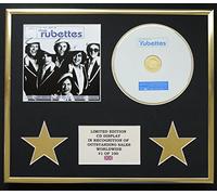 THE RUBETTES/CADRE CD/EDITION LIMITEE/CERTIFICAT D'AUTHENTICITE/THE VERY BEST OF