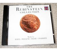 The Rubinstein Collection: Works By Ravel / Poulenc / Faure / Chabrier by Rubinstein