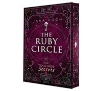 Jana Hoch – The Ruby Circle (Tome 1) – Tous nos secrets – Broché