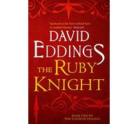 The Ruby Knight by David Eddings Paperback Book Eddings, David (Auteur)