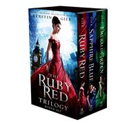The Ruby Red Trilogy Set: Includes Ruby Red / Sapphire Blue / Emerald Green(anglais)