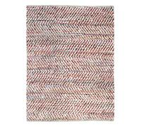 The Rug Republic Tapis Atlas Rouge 55 x 85 cm