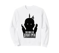 The Rule of Jenny Pen Silhouette Sweatshirt