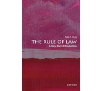 The Rule of Law: A Very Short Introduction