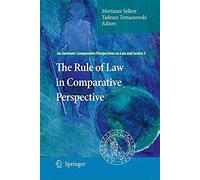 The Rule Of Law In Comparative Perspective