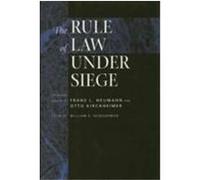 The Rule of Law Under Siege, Weimar and Now - German Cultural Criticism, 9