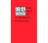 The Rule of St. Benedict in English