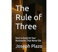 The Rule of Three: How to Build 50-Year Businesses That Never Die