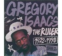 Gregory Isaacs The Ruler 1972-1990 (Vinyl) 12" Album