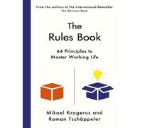 The rules book 44 principles to master working life - Mikael Krogerus - Profile Books - broché - Guide