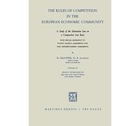 The Rules Of Competition In The European Economic Community