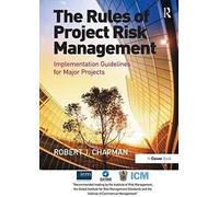 The Rules Of Project Risk Management