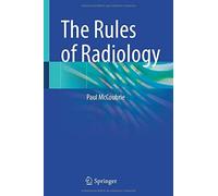 The Rules of Radiology by McCoubrie, Paul [Hardback] NEUF