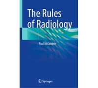 The Rules of Radiology by McCoubrie, Paul [Hardback] NEUF
