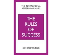 The Rules Of Success