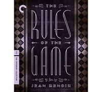 The Rules Of The Game Blu-ray 4K Ultra HD