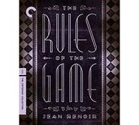 The Rules Of The Game Blu-ray 4K Ultra HD E