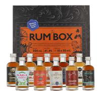 The Rum Box Blue By World Class Rum 50cl Rhum