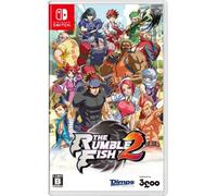 The Rumble Fish 2 (# - English/Asian Box) /Switch