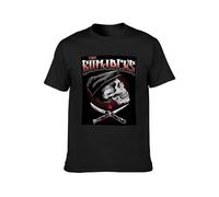 The Rumjacks World Tour 2021 Men's T-Shirt Unisex Cotton Print Tee T-Shirt Black M