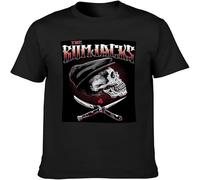 The Rumjacks World Tour 2021 Unisex T-Shirt Top Mens Tee Black S