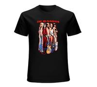 The Runaways Joan Jett Men Black T-Shirt Print Unisex Cotton Tee Shirt XXL
