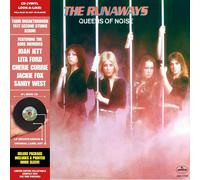 The Runaways - Queens Of Noise CD Vinyl Replica