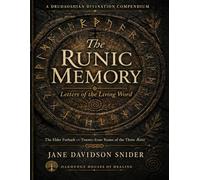 The Runic Memory - Letters of the Living Word: A DRUDAOSHIAN DIVINATION COMPENDIUM
