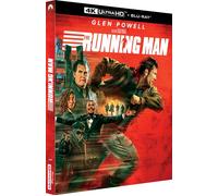 The Running Man (2025) Blu-ray 4K Ultra HD