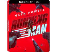 Running Man [4K Ultra HD + Blu-ray - Boîtier SteelBook limité]