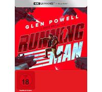 The Running Man (2025). UHD + Blu-ray (Limited Steelbook): 2025