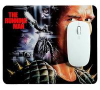 The Running Man Arnold Schwarzenegger Tapis De Souris - 19x23cm