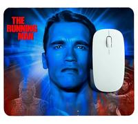 The Running Man Arnold Schwarzenegger Tapis De Souris - 19x23cm
