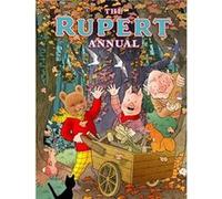 The Rupert Annual 2025 by Rupert Bear Hardcover Book Rupert Bear (Auteur)
