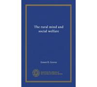 The rural mind and social welfare